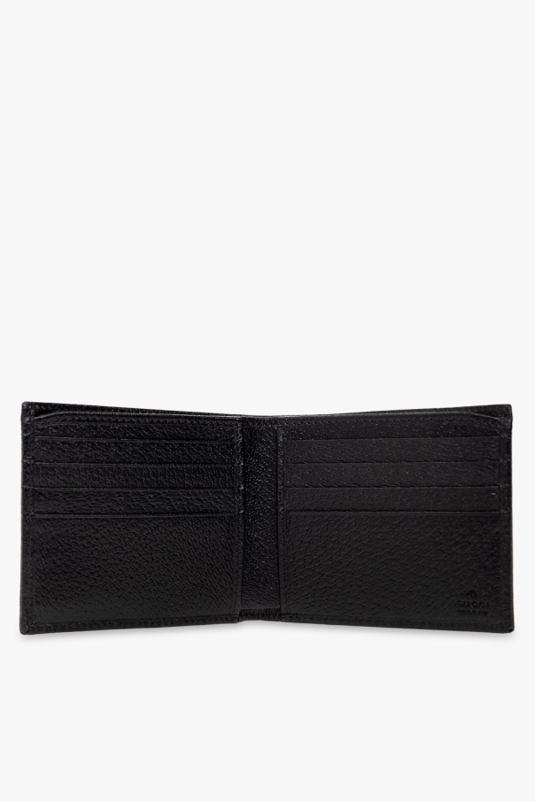 gucci sweatshirt Leather bifold wallet