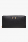 Gucci BLACK Horsebit wallet
