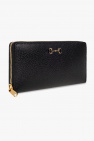 Gucci BLACK Horsebit wallet