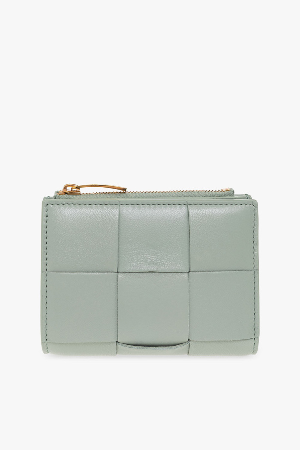 Bottega long-sleeve Veneta Leather wallet