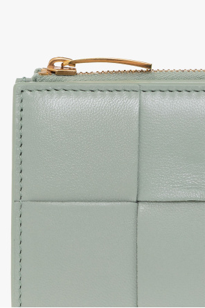 Bottega long-sleeve Veneta Leather wallet