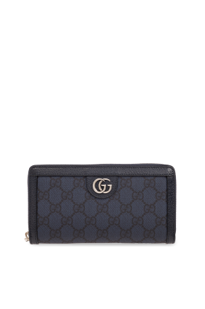 Wallet with logo