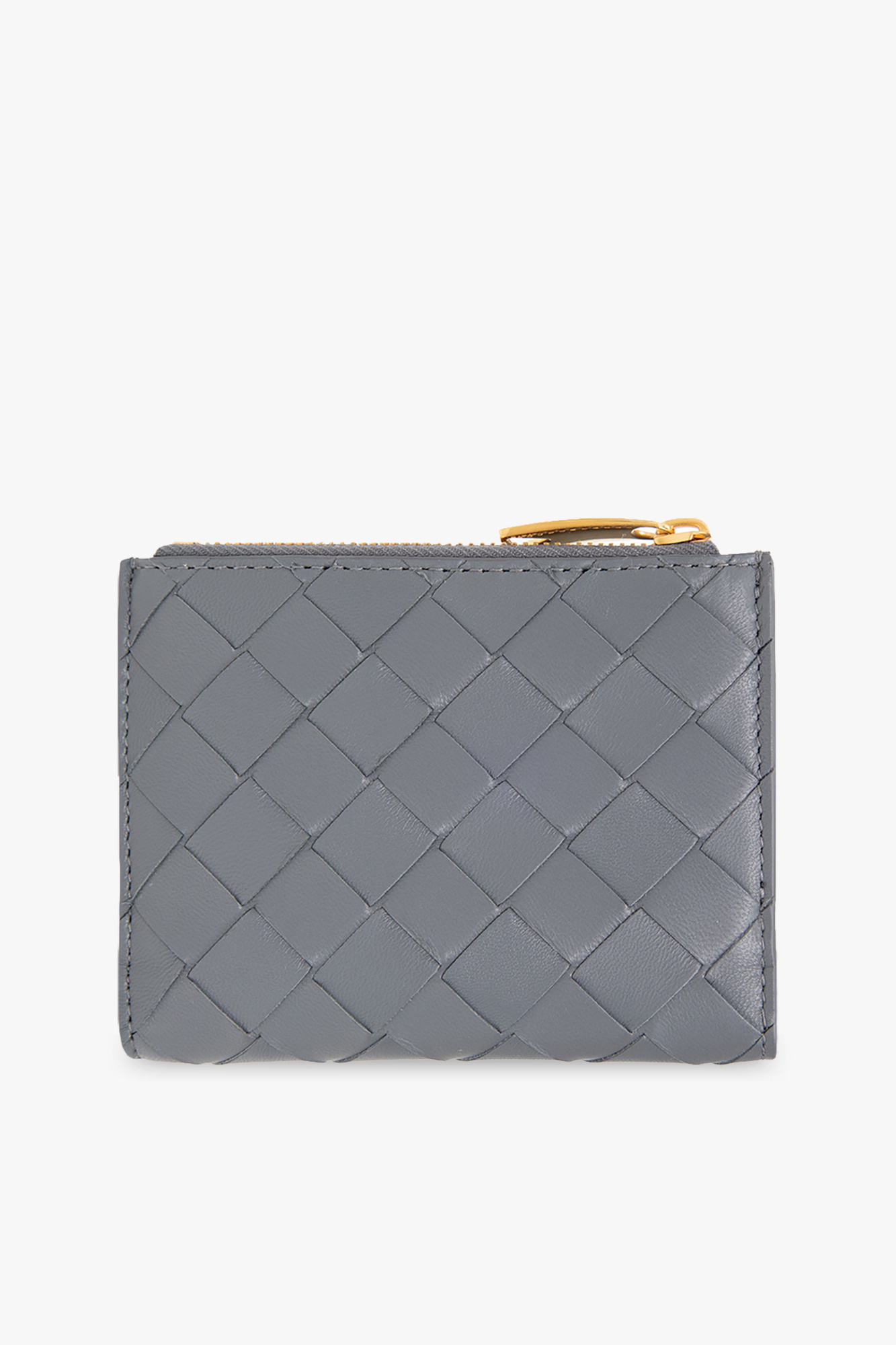 Bottega Veneta Leather wallet with ‘Intrecciato’ weave