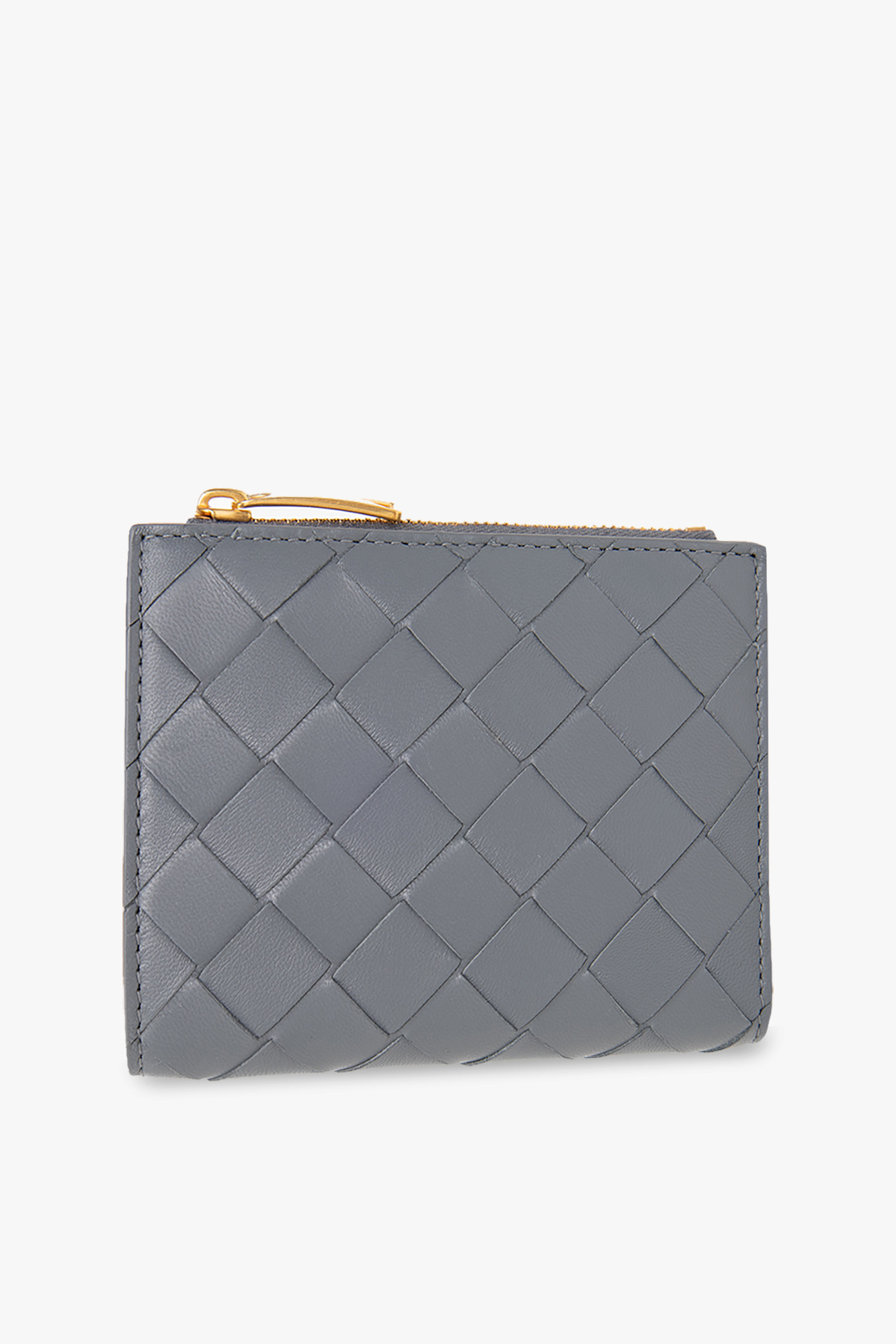 Bottega Veneta Leather wallet with ‘Intrecciato’ weave