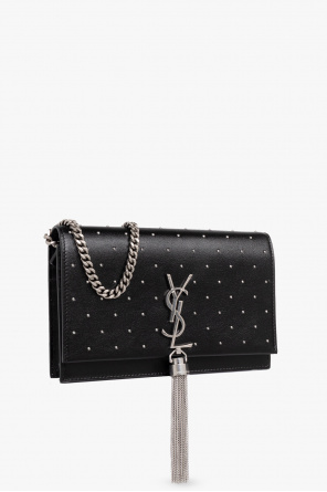 Saint Laurent ‘Kate Tassel’ wallet with shoulder strap