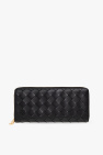pouch on a strap bottega veneta wallet