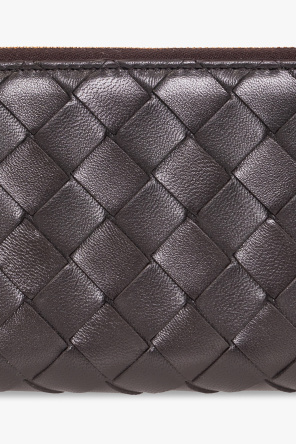 Bottega TRAIL Veneta Leather wallet with ‘Intrecciato’ loafers