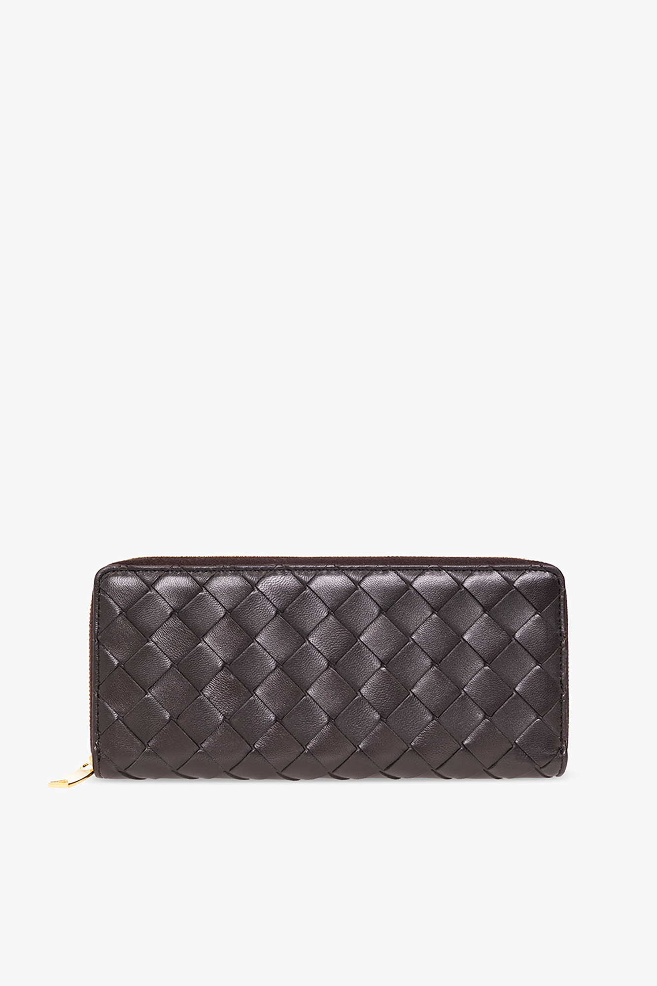 Bottega Veneta Leather wallet with ‘Intrecciato’ weave