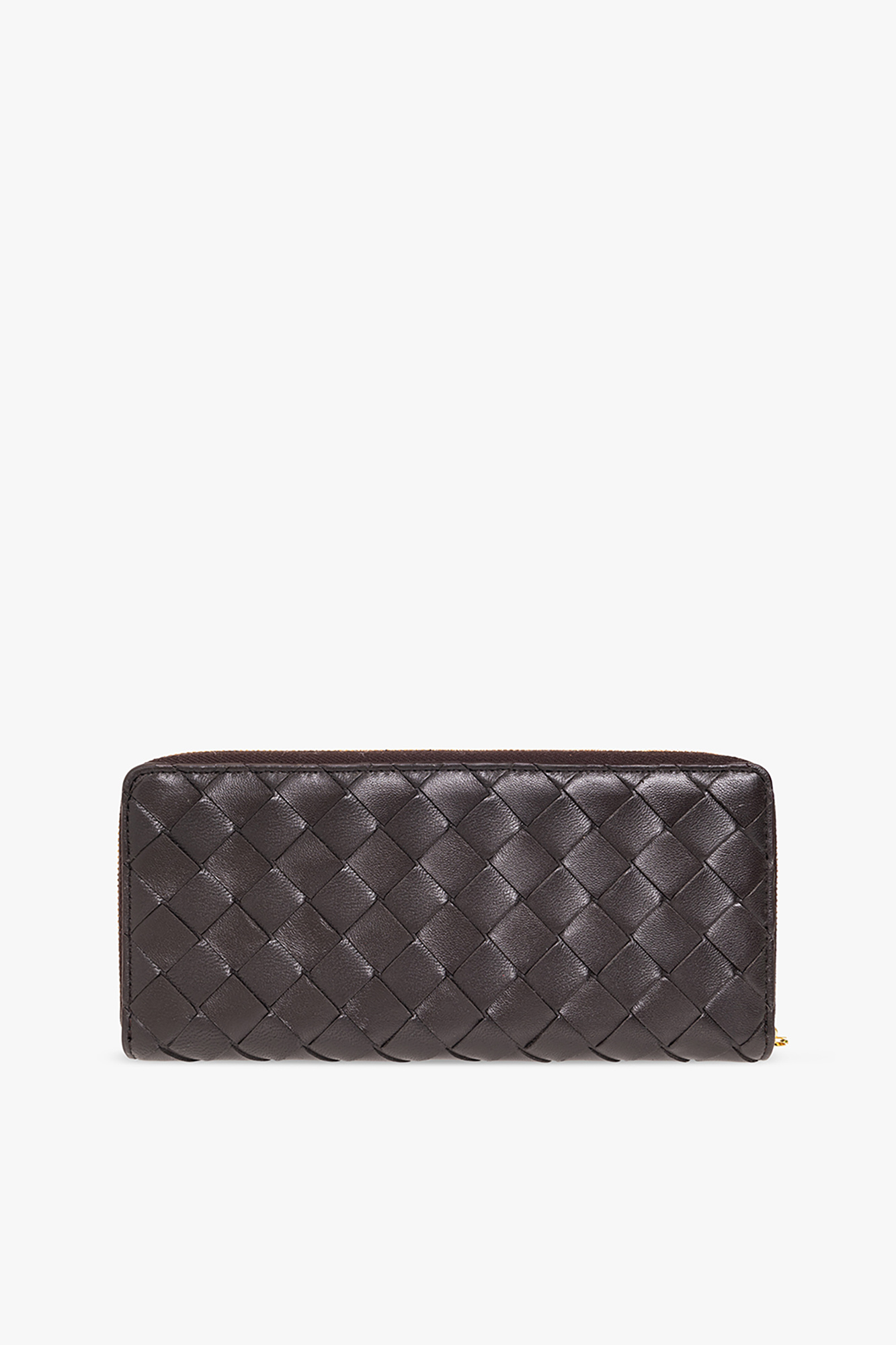 Bottega Veneta Leather wallet with ‘Intrecciato’ weave