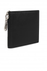 Alexander McQueen Leather card holder