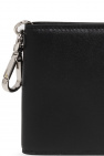 Alexander McQueen Leather card holder