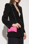 Balenciaga ‘Hourglass’ wallet with chain