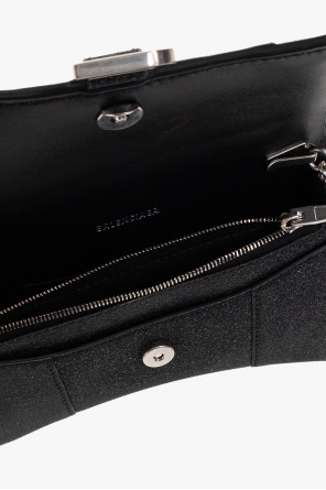 Balenciaga ‘Hourglass Mini’ wallet with chain