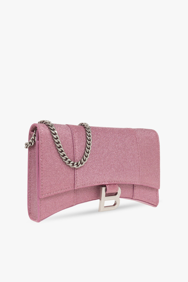 Balenciaga Pink Hourglass Xs Bag