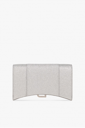 Balenciaga ‘Hourglass XS’ wallet on chain