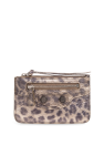 Balenciaga Card case with animal motif
