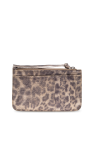Balenciaga Card case with animal motif
