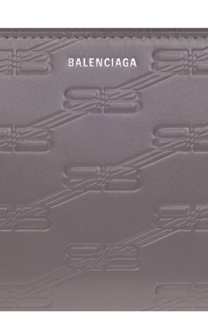 Balenciaga Leather wallet with logo