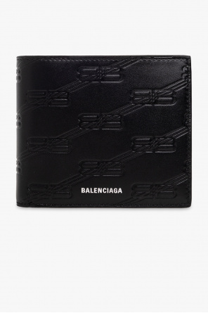 Folding leather wallet od Balenciaga