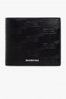 Balenciaga Folding leather wallet
