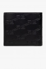 Balenciaga Folding leather wallet