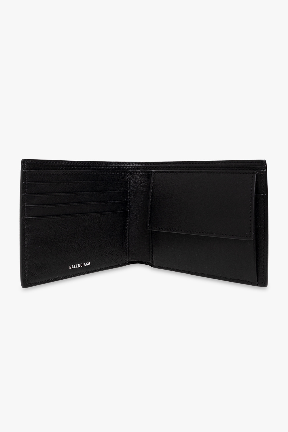 Balenciaga Folding leather wallet