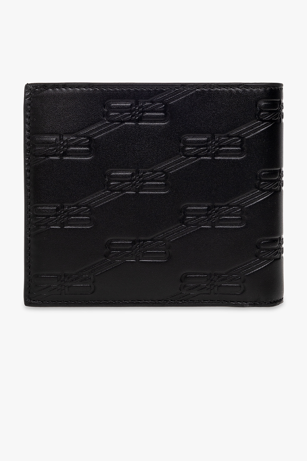 Balenciaga Folding leather wallet