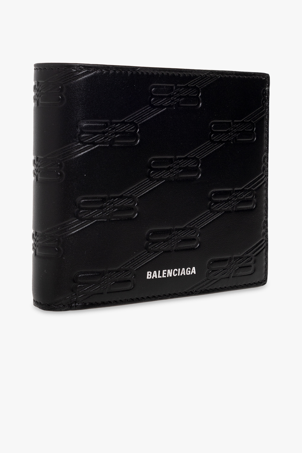 Balenciaga Folding leather wallet