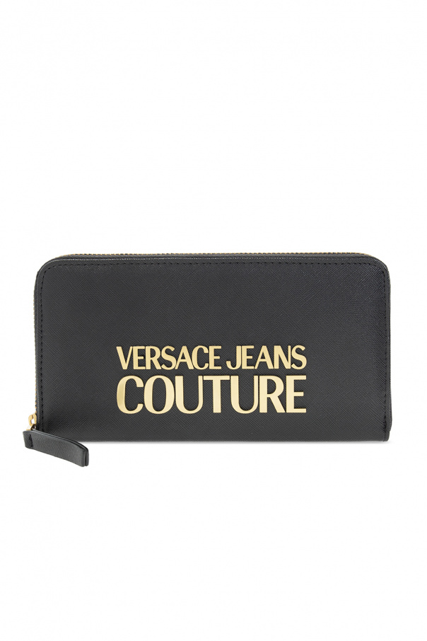 Versace Jeans Couture Camicia In Jeans 100% Cotone
