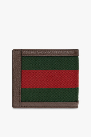 Gucci Wallet with ‘Web’ stripe