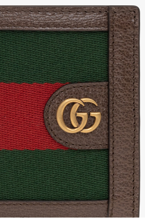 Gucci Wallet with ‘Web’ stripe