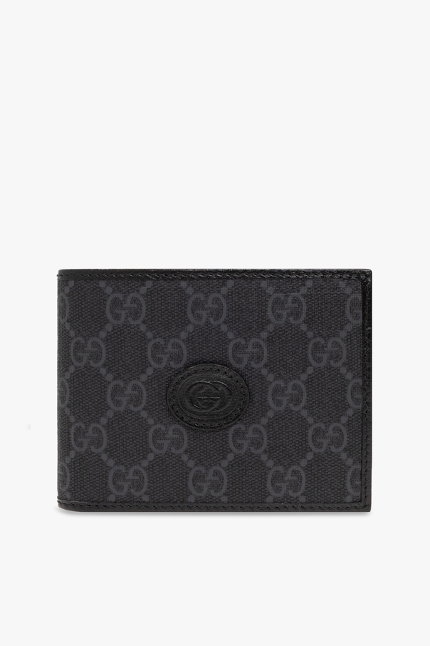 Gucci Embossed Gucci logo to temples