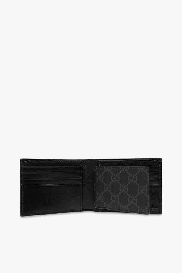 Gucci Kimono Folding wallet with removable card holder