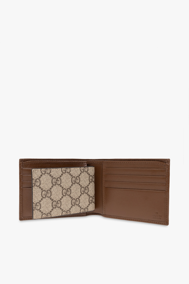 Gucci T-shirt Folding wallet with removable card holder