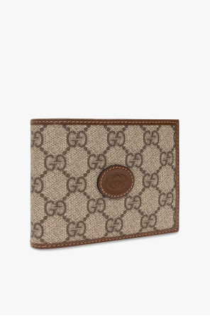 Gucci Składany portfel z wyjmowanym etui na karty