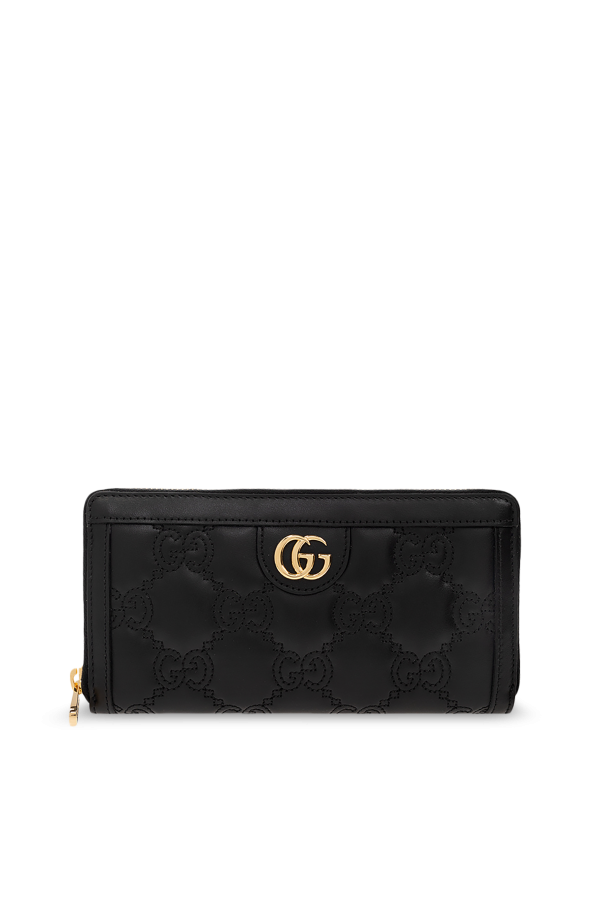 Leather wallet with logo od Gucci