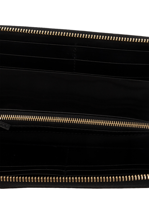 Gucci Leather wallet with logo