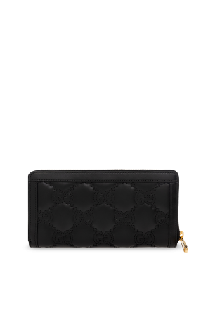 Gucci Leather wallet with logo