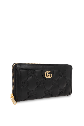Gucci Leather wallet with logo