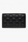 Gucci Leather wallet with chain