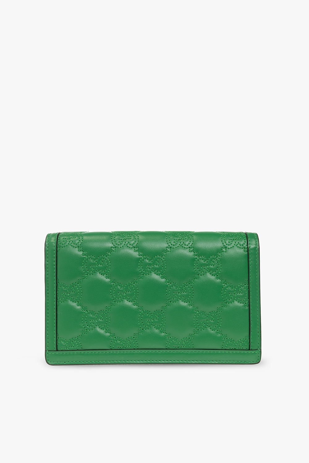 Gucci Leather wallet on chain