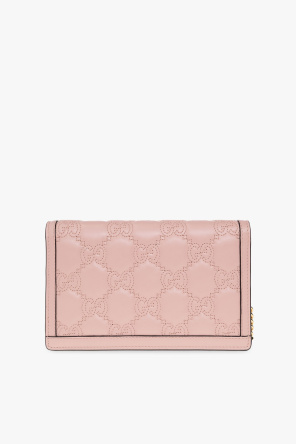 Gucci Quilted wallet with chain
