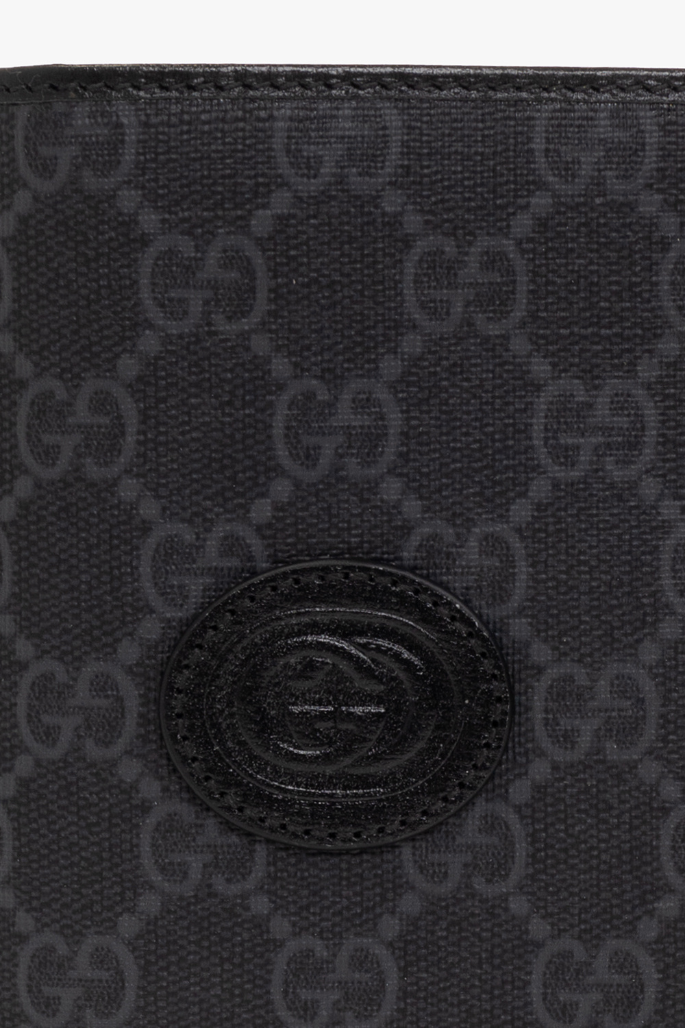 Gucci Logo Passport Cover