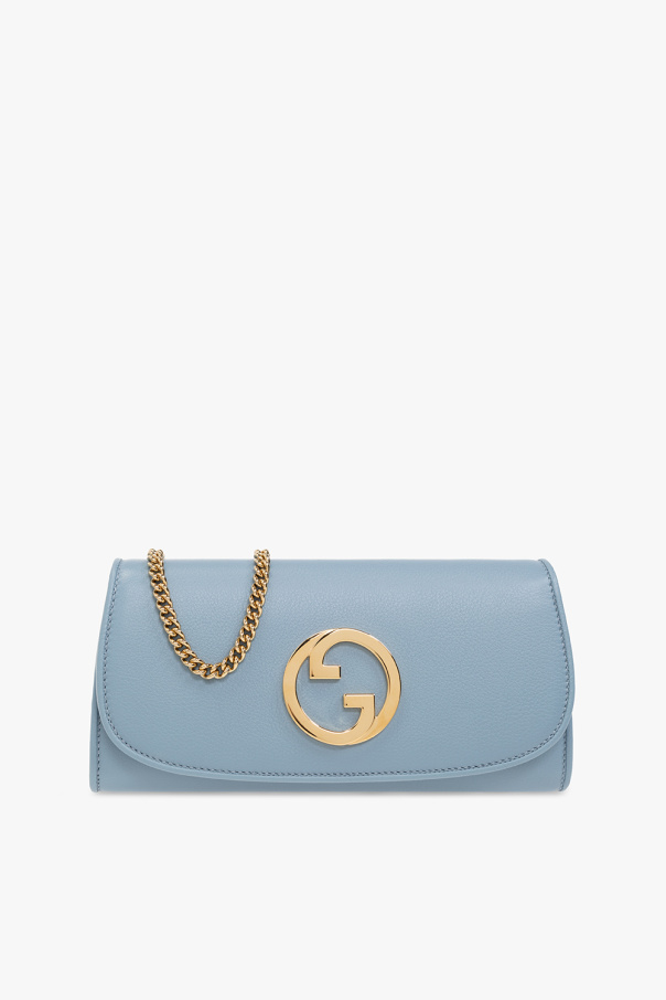 Gucci ‘Blondie’ leather wallet on chain