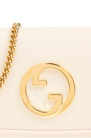 Gucci ‘Blondie’ leather wallet on chain