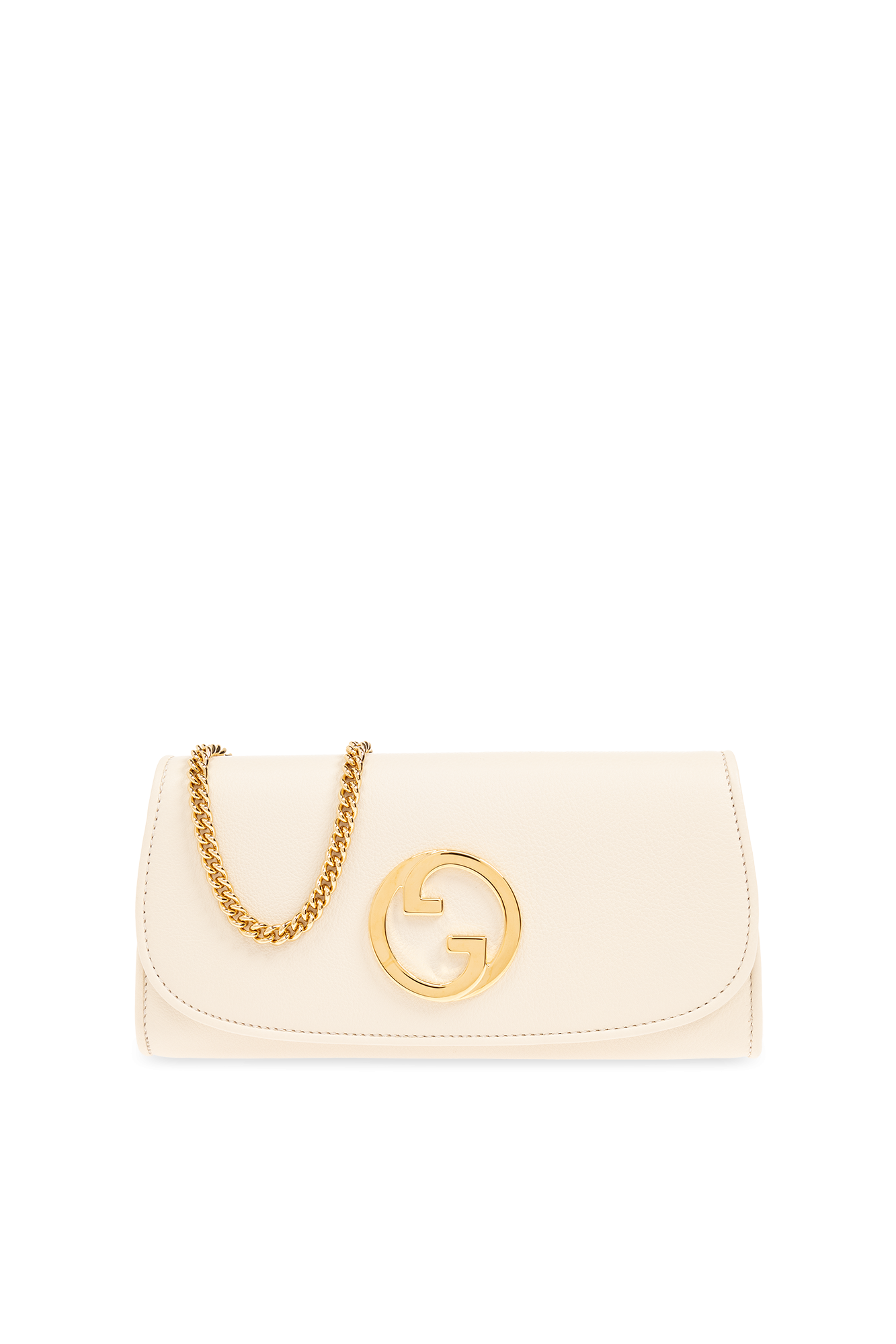 Gucci ‘Blondie’ leather wallet on chain