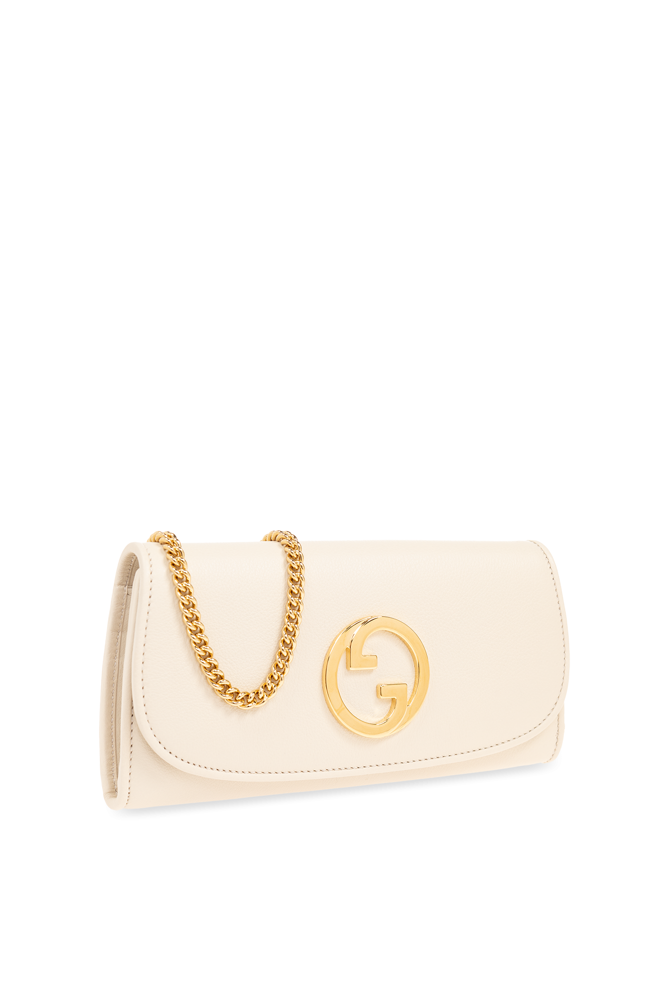 Gucci ‘Blondie’ leather wallet on chain