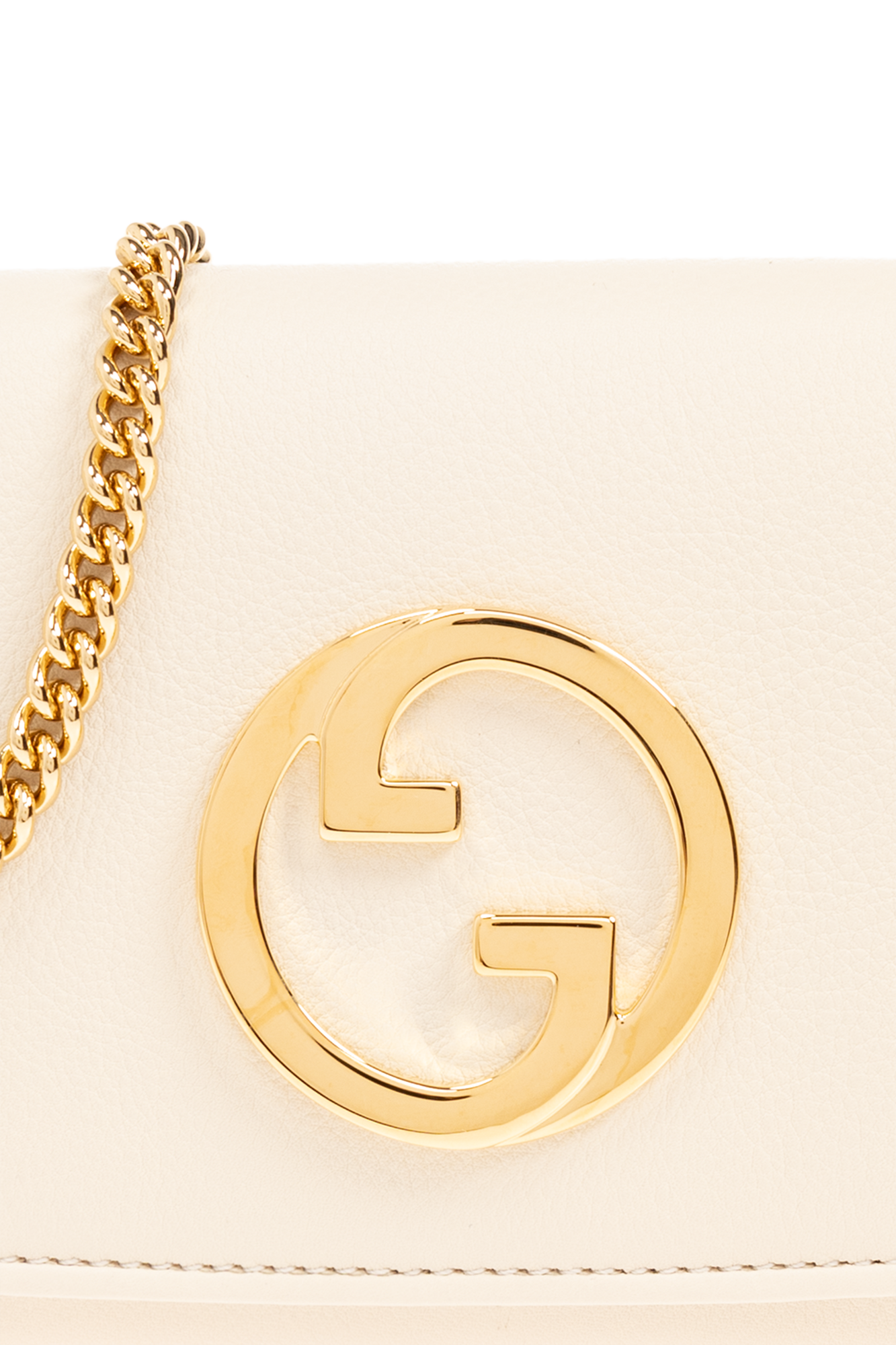 Gucci ‘Blondie’ leather wallet on chain