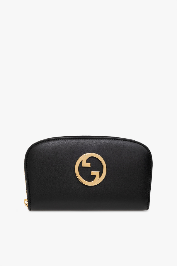 Gucci logo Leather wallet
