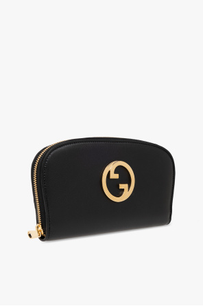 gucci monogram Leather wallet
